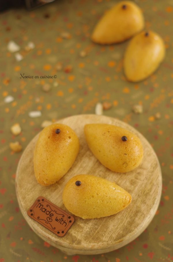 Petits gâteaux aux amandes