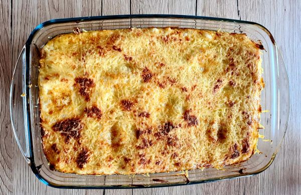 Cannellonis aux légumes maison. Une recette facile 100% végétarienne