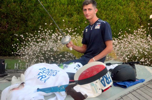 Cestas : Léo Bories vise les Jeux Olympiques