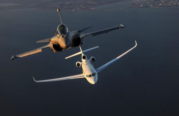 Dassault Aviation au salon de Dubaï