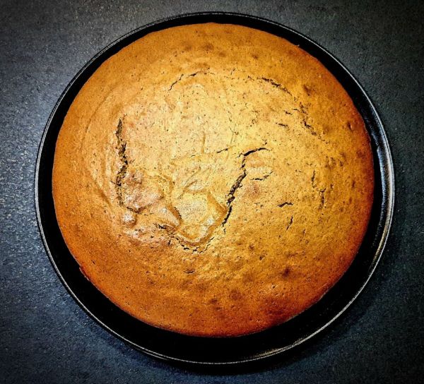 Gâteau aux 4 épices maison. Une recette parfaite pour Noël ou en hiver
