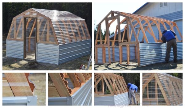 DIY: réalisez une serre de jardin soi-même ultra résistante