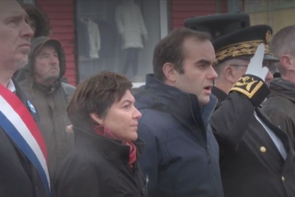 Les commémorations du 11 novembre célébrées en présence de Sébastien Lecornu et Annick Girardin à Saint-Pierre et Miquelon