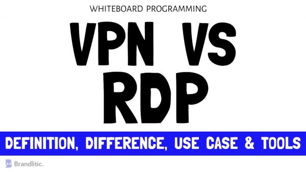 RDP, VPN ET VDI : accès sécurisé pour les travailleurs à distance