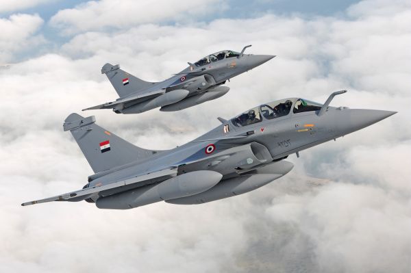 Le Contrat Rafale pour l'Égypte entre en vigueur