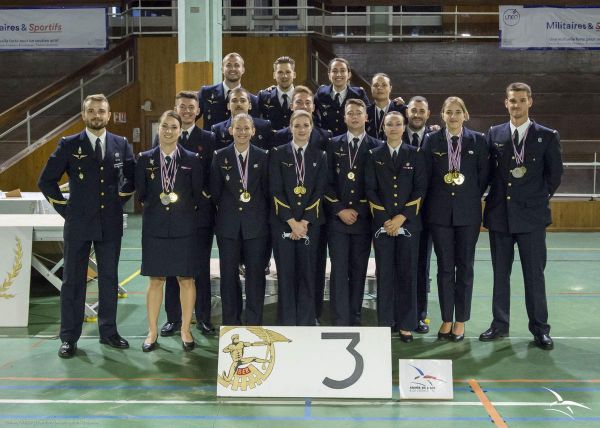 Saint-Agnant : la base école de Rochefort a accueilli le championnat de France militaire de natation