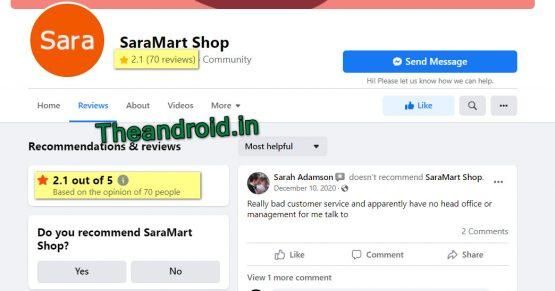 [TEST] Avis sur Saramart : Arnaque ou Fiable ?