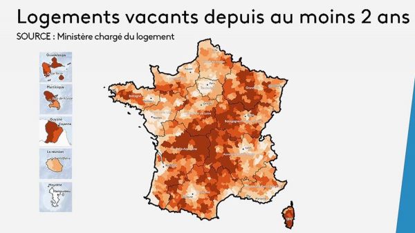 Immobilier : le point sur les logements vacants en France