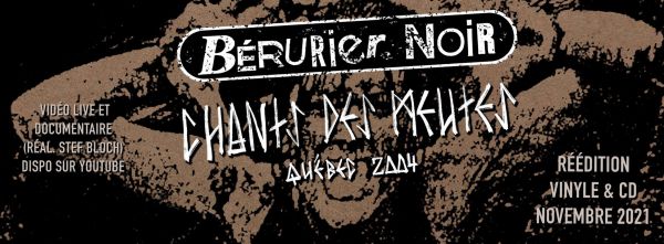 BERURIER NOIR – Réédition du Chants des Meutes