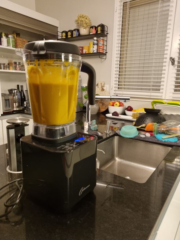 Mon velouté de légumes de l’Amap