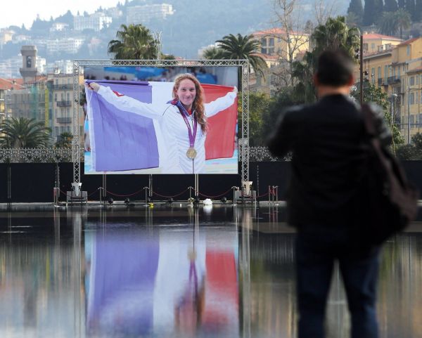 La piscine des JO 2024 à Paris baptisée Camille Muffat? Une pétition lancée