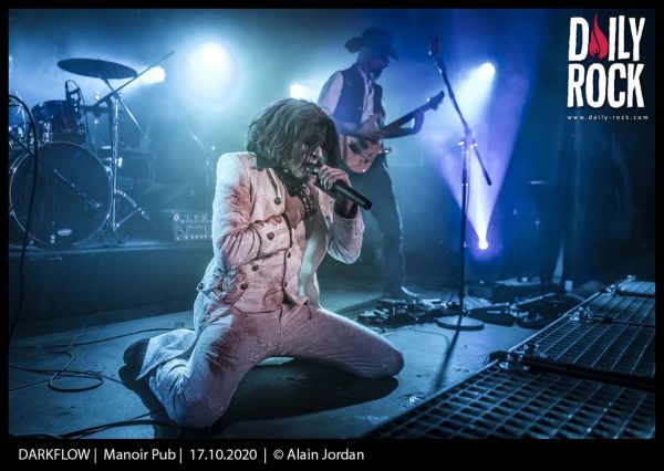 DARK FLOW – Daily Shock Rock Circus Tour 2021