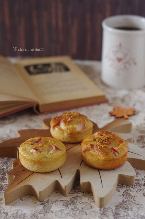 Palets pommes et spéculoos