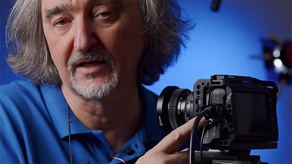 Blackmagic Pocket comment retirer et remettre les bouchons de protection