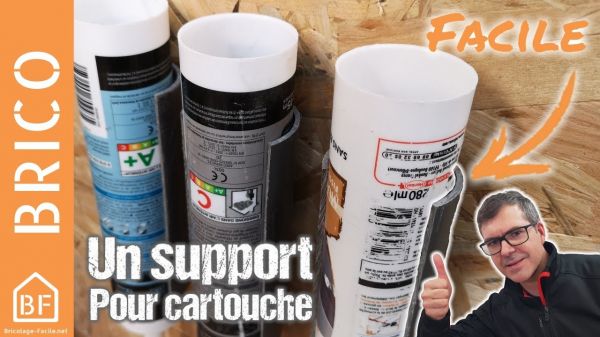 Vidéo : Réaliser une support pour cartouche