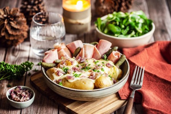 Raclette bowl