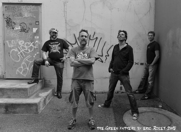 THE GREEN FATHERS – Urgence Disk Records – 30 novembre 2021
