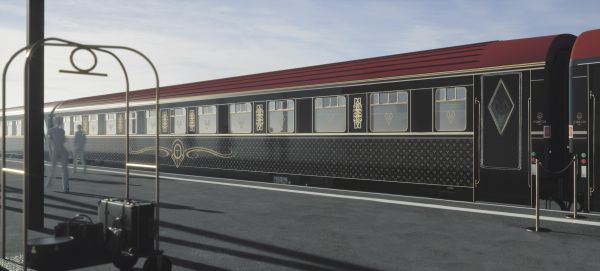 Le Puy du Fou aura son propre train… de luxe