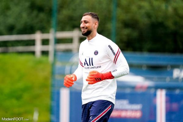 PSG - Les forces du PSG expliquées par Gianluigi Donnarumma