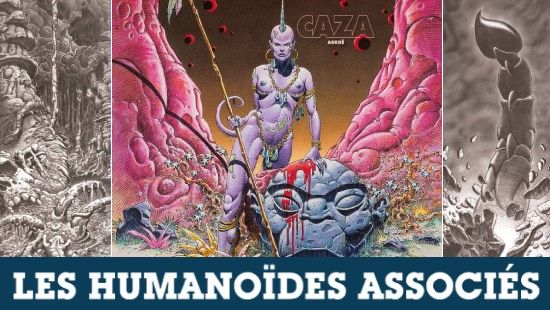 Arkhé et Lailah – Une ode onirique aux Éditions Les Humanoïdes Associés
