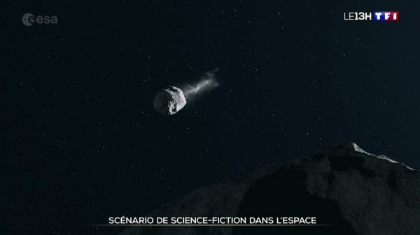 Mission Dart de la Nasa : scénario de science-fiction dans l'espace