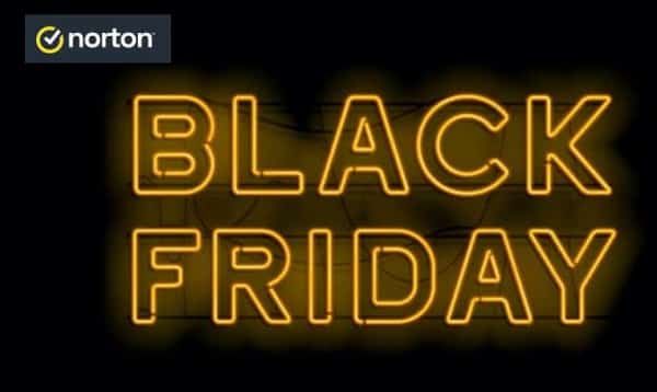 Black Friday Offre cybersécurité Norton : 68% de remise sur Norton 360 Deluxe et de 60% sur Norton 360 standard (29,99€)