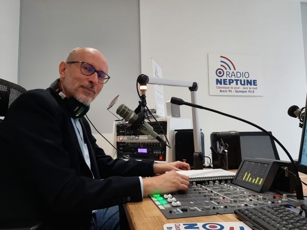 Les radios à Brest : Radio Neptune, bientôt 40 ans et toujours fringante