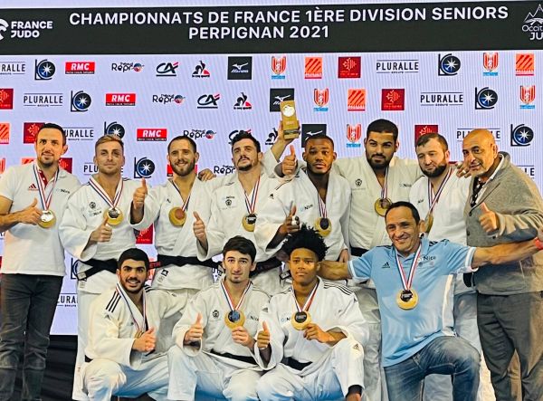 L'Olympique judo Nice en route pour l'Europe