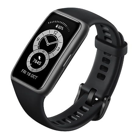 Leclerc : bracelet connecté Huawei Band 6 à 29,90 €