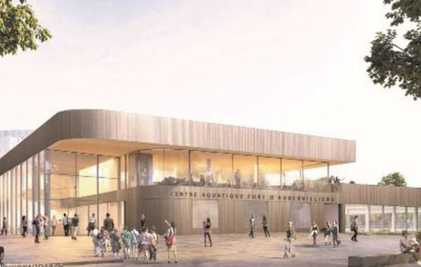 Les travaux de la piscine d'Aubervilliers peuvent reprendre