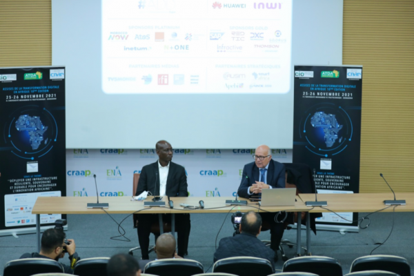 Sous le thème "Déployer une infrastructure résiliente, souveraine et durable pour favoriser l'innovation africaine”