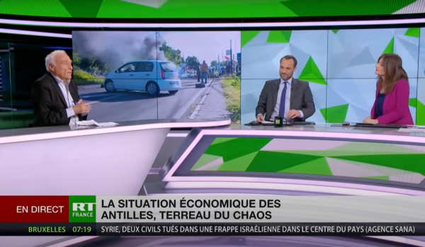 Crise aux Antilles : «Une situation économique désastreuse», explique Jean-Marc Sylvestre