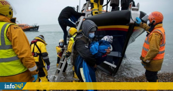 Manche : 31 morts dont une enfant dans le naufrage d'un bateau de migrants