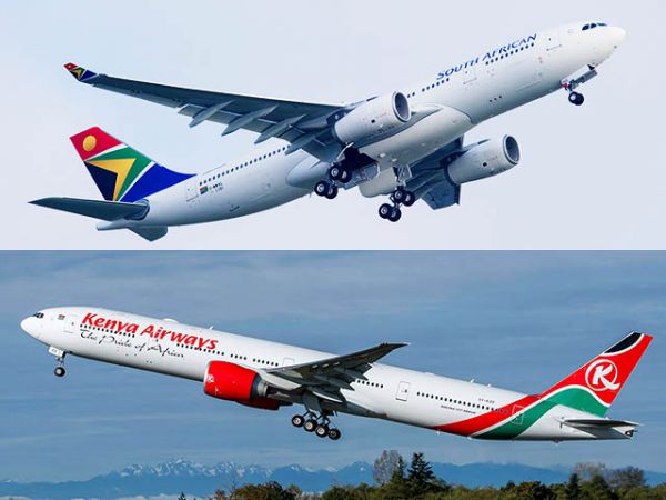 Kenya Airways et South African Airways se rapprochent un peu plus