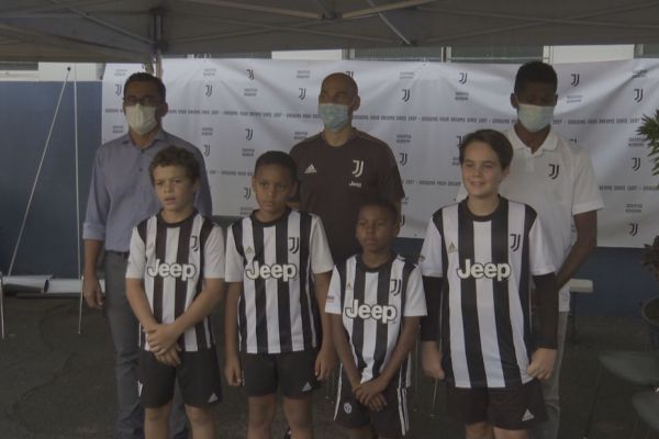 Football : quatre jeunes Réunionnais formés par des entraîneurs de la Juventus de Turin