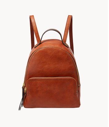 Sac à dos Fossil Felicity en cuir pas cher à 70€