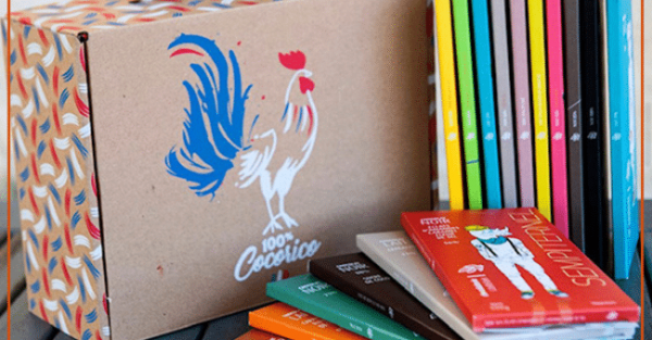 En jeu: 3 valisettes de chocolats et 20 tablettes de chocolat