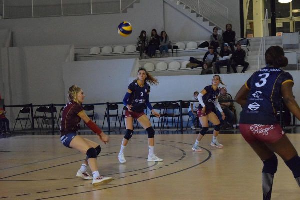 Volley (Élite F) : Bordeaux-Mérignac pour une première à l'extérieur