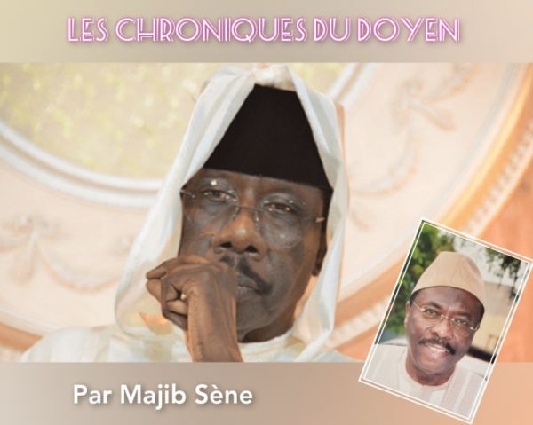Les Chroniques du Doyen – Serigne Moustapha Sy « Al Maktom », un grand intellectuel (par Majib Sène)