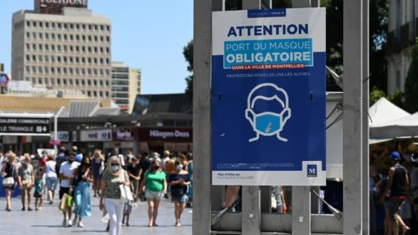 Covid-19: retour du port du masque obligatoire à l'intérieur et à l'extérieur dans certaines zones
