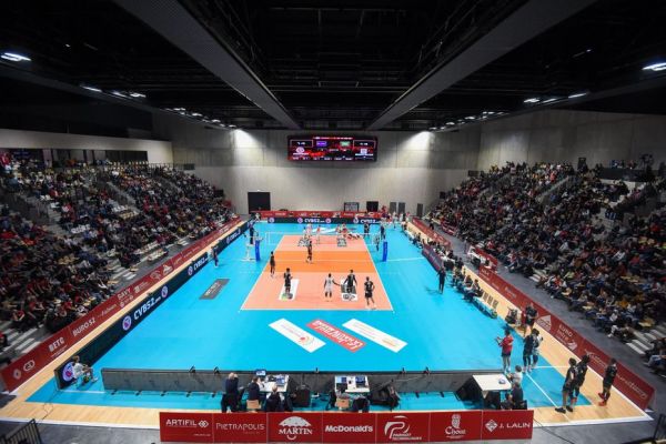 Volley-ball : le choc Chaumont - Tours en direct sur France 3 ce samedi