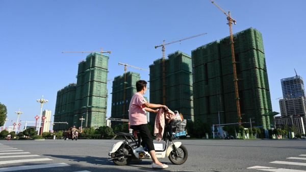 Chine: la crise immobilière fait reculer les émissions de CO2 dans le pays