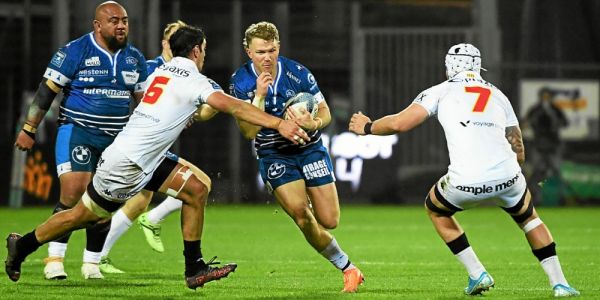 RC Vannes. Pro D2 : une charnière Hollinshead-Saseras à Colomiers