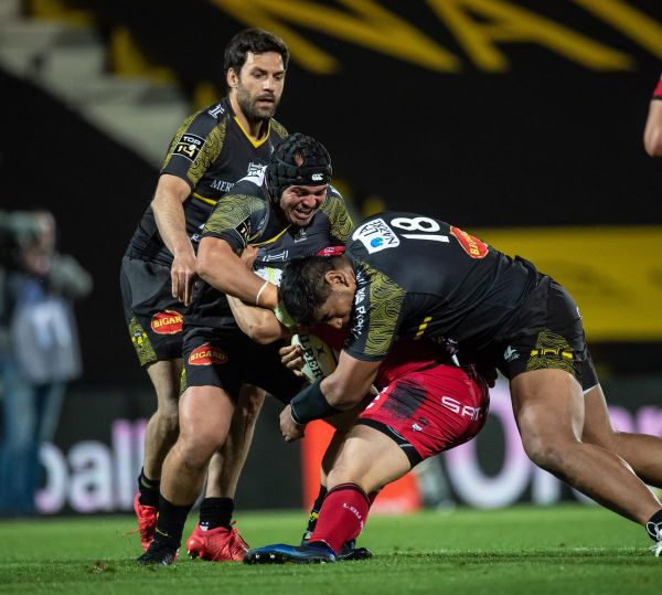 Top 14 : deux ans de plus pour le pilier gauche Léo Aouf au Stade Rochelais
