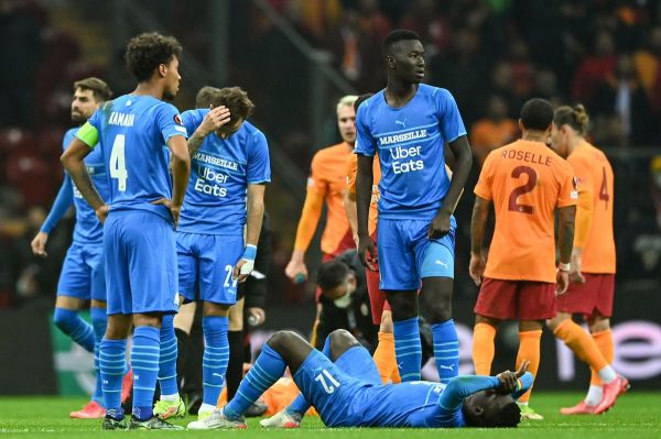 Ligue Europa : Marseille éliminé après son naufrage à Galatasaray (4-2)