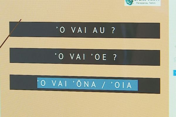 De nouveaux outils pour apprendre le tahitien