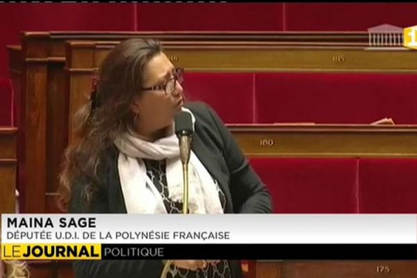 Le projet de loi sur la préservation de la biodiversité marine porté par Maina Sage adopté par l'Assemblée nationale