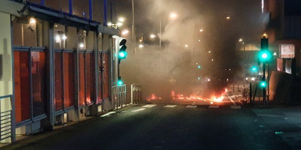 Martinique : le préfet instaure un couvre-feu "jusqu'au retour au calme"