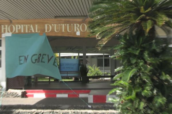L'hôpital d'Uturoa en grève
