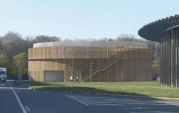 Station de refroidissement - Agence Michel Ferranet Architectes